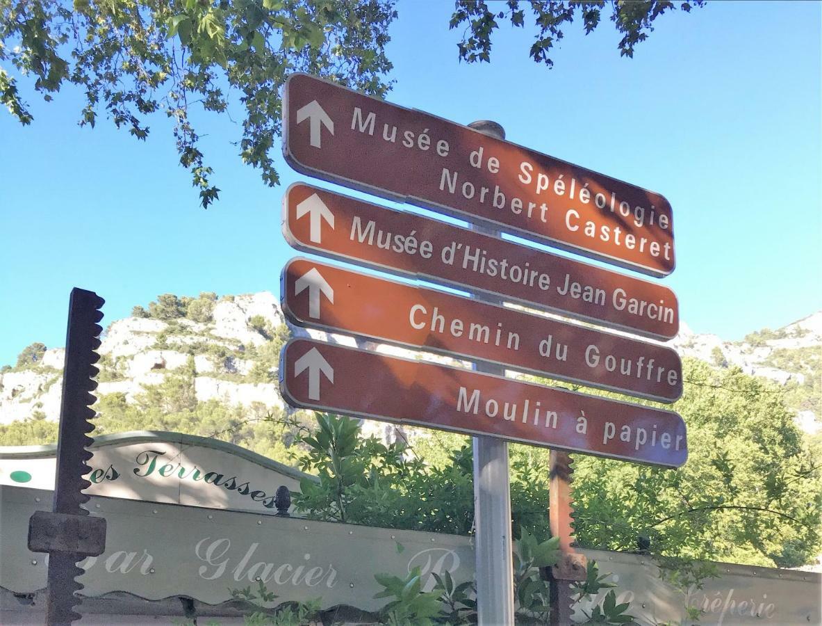 Sejour Authentique Et Provencal Apartment Fontaine-de-Vaucluse Ngoại thất bức ảnh